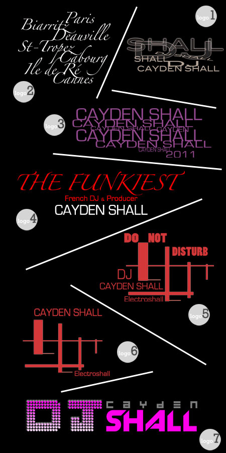 Logo Cayden Shall